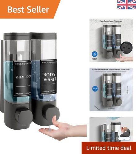 Versatile 600ml shower - versatile,