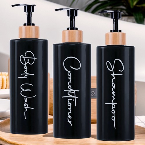 3pcs bathroom soap dispenser - bathroom,