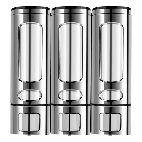 400ml soap dispenser wall - 3×,