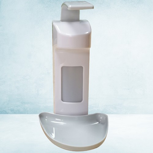 Manual liquid shower gel - manual,
