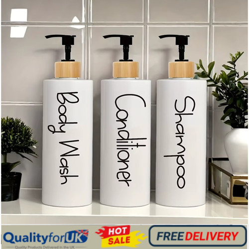3pcs bathroom soap dispenser - 3pcs,