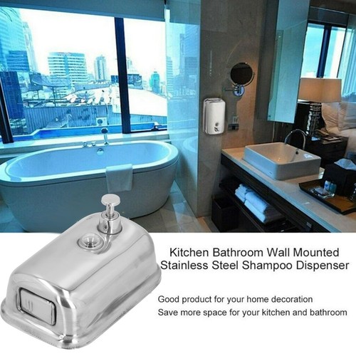 500ml dispenser manual - 500ml, wall