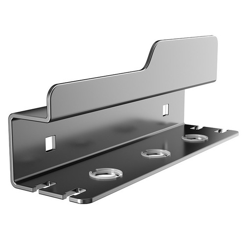 Wall mounted shower rack - mounted,