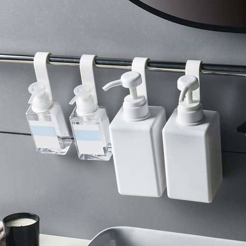 Pcs shower gel bottle hooks - 8,