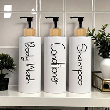 3pcs Bathroom Soap Dispenser