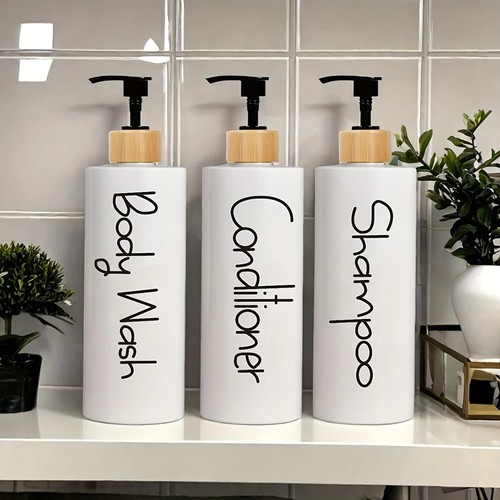 3pcs bathroom soap dispenser - bathroom,