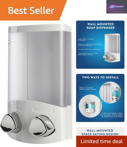 Versatile wall mounted shower - mounted,