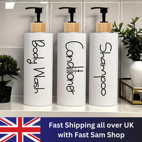 3pcs bathroom soap dispenser - 3pcs,