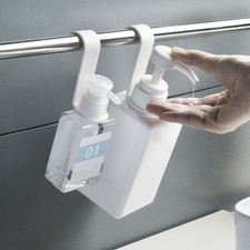  8 Pcs Shower Gel Dispenser