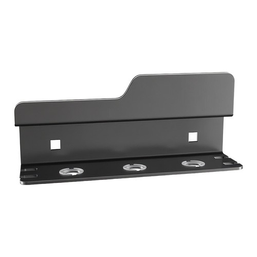 Wall mounted shower - shower, rack