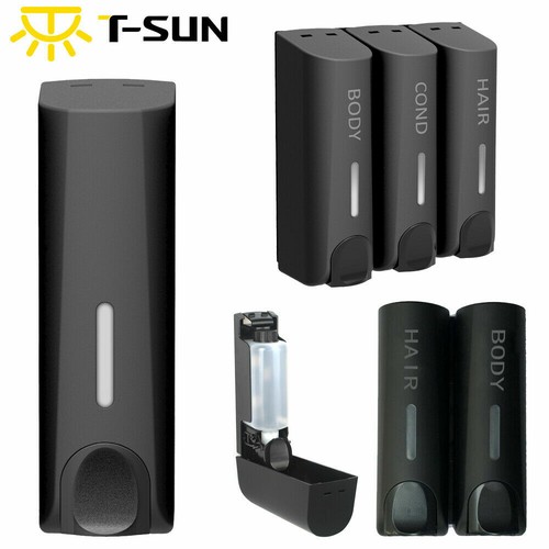 Black soap dispenser - 1/2/3,
