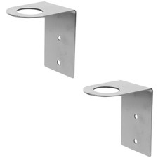  2 Pieces Stainless Steel