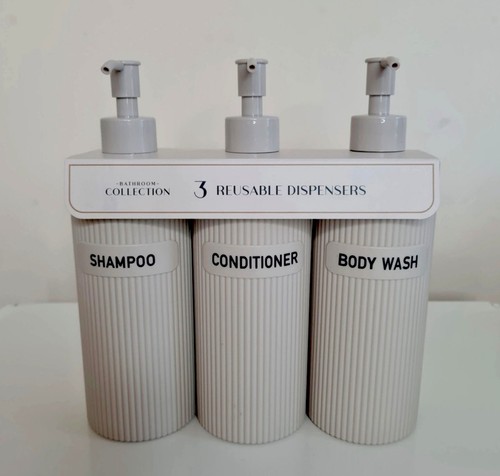 3pcs bathroom soap dispenser - soap,