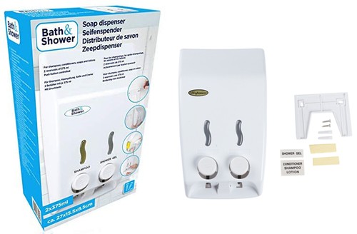 Bath shower gel soap dispenser - gel,