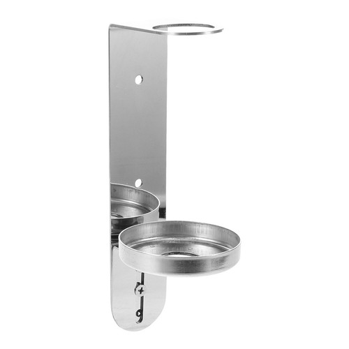 Wall mounted shampoo dispenser - mounted,