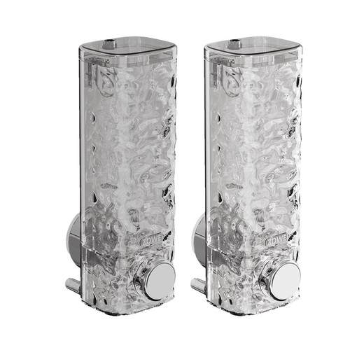 450ml wall mount shower - wall, soap