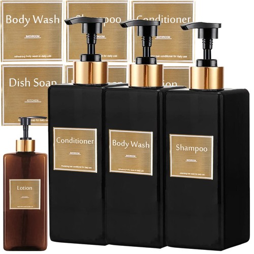Shower soap dispenser set - soap,