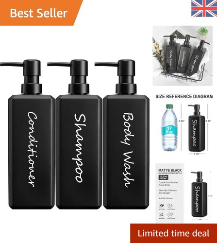 Chic pack black plastic - black,
