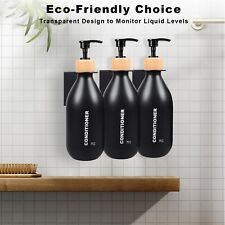 3Pcs 500ML Soap Dispensers