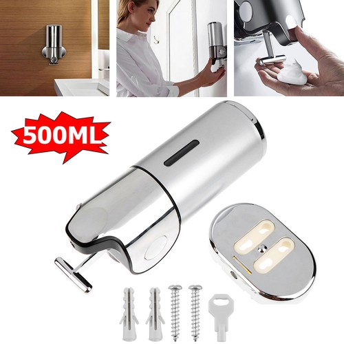 500ml soap dispenser - dispenser, wall
