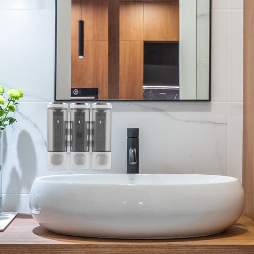Shower gel dispenser - shower,