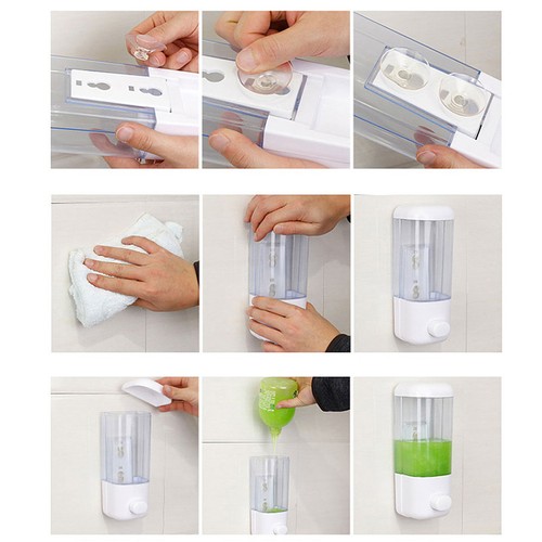 Shower dispenser bottles - shower,