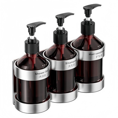 Wall mounted soap dispenser - mounted,