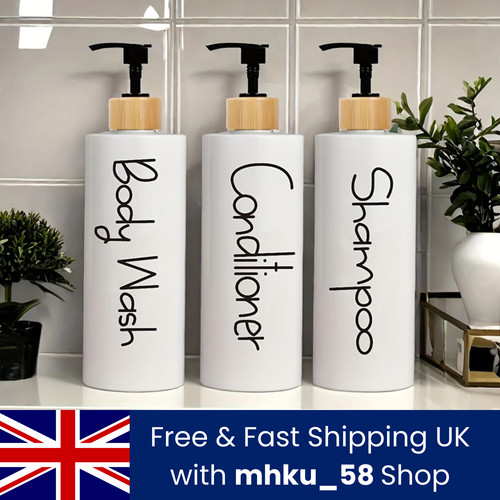 3pcs bathroom soap dispenser - 3pcs,