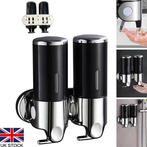 500ml soap dispenser shower - 2x,