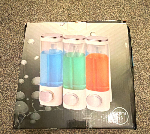 Triple 360ml wall mounted - triple,