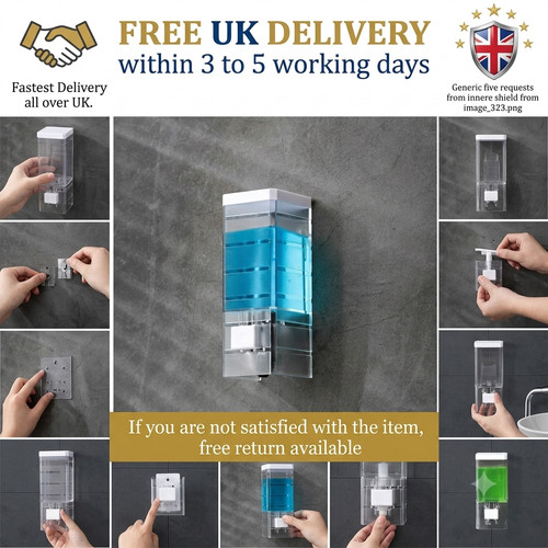 250ml wall mounted manual - 250ml,