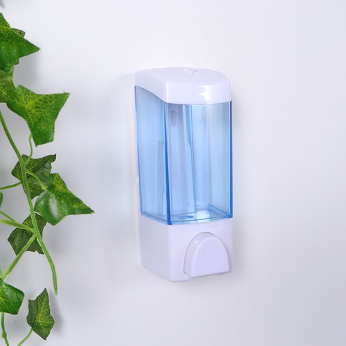 Wall mounted blue - blue, soap