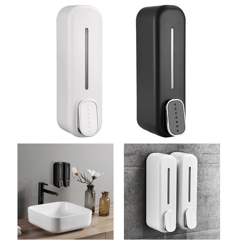 Wall mount hand liquid shampoo - liquid,
