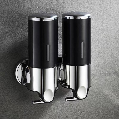 Double wall mounted soap - wall,