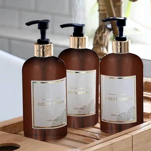 Piece refillable shower - 3-piece,