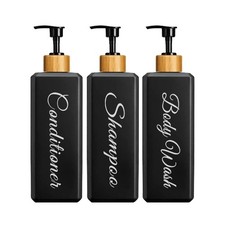 3pcs Bathroom Soap Dispenser