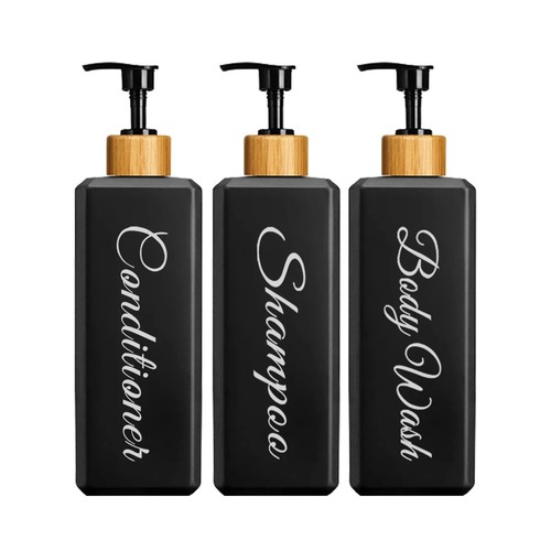3pcs bathroom soap dispenser - bathroom,