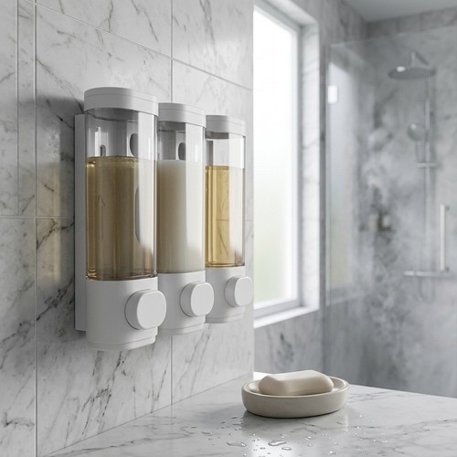 Shower body wash - wash, dispenser