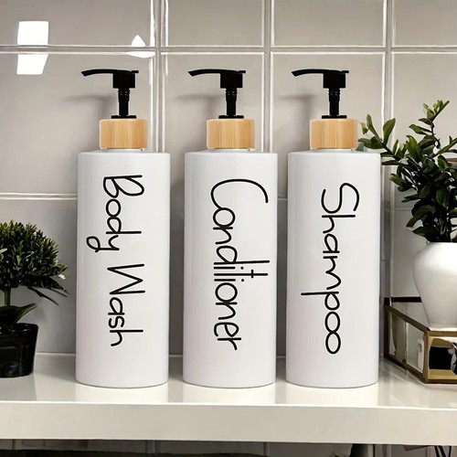 3pcs bathroom soap dispenser - 3pcs,