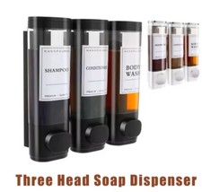 3pcs Dispenser Wall Mounting