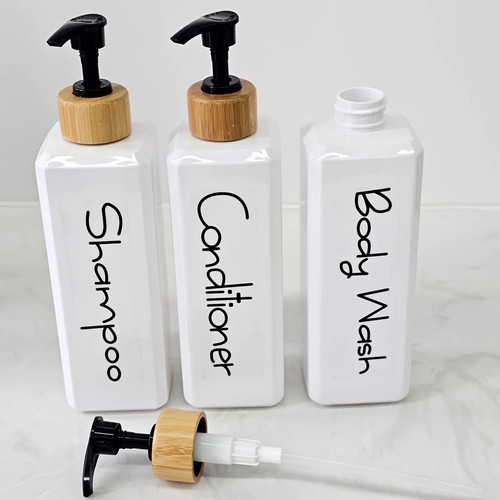 3pcs bathroom soap dispenser - 3pcs,