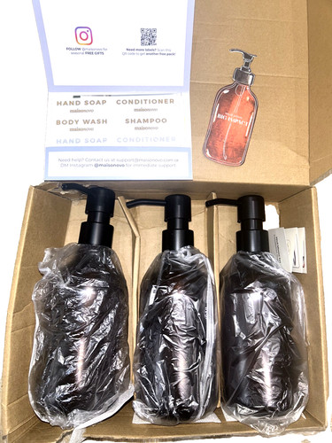 Piece refillable shower - 3,