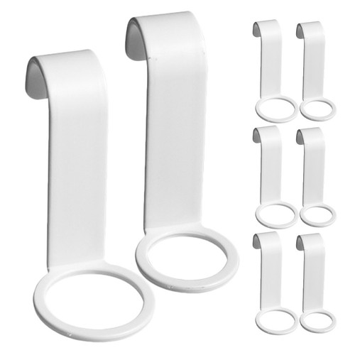 Pcs pump dispenser hooks - 8,