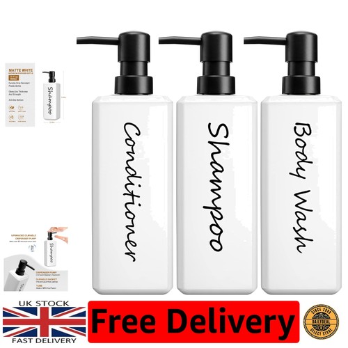 Refillable 500ml shower - shower, gel