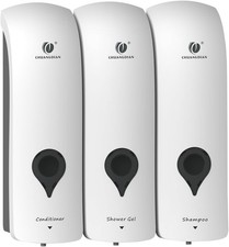 Triple Shower Gel Dispenser