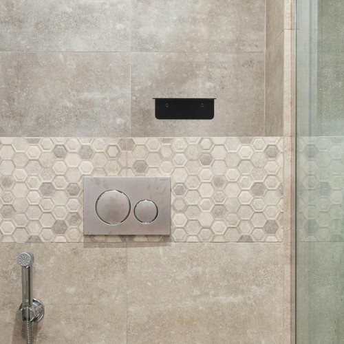 Punch free wall mounted soap - wall-mounted,