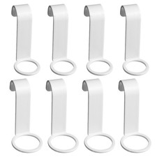 8 Pcs Shower Gel Container