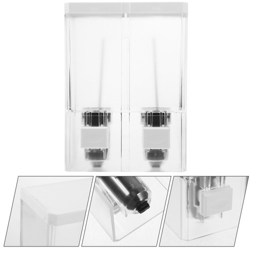 Body wash dispenser wall - wash,