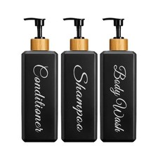 3pcs Bathroom Soap Dispenser