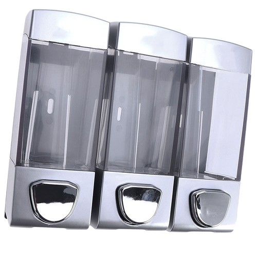 Silver shower gel - silver,
